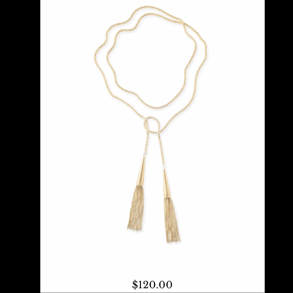 Kendra Scott Phara Necklace in gold